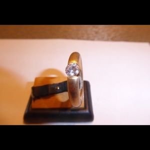 18K Goldplated ring New Size 9